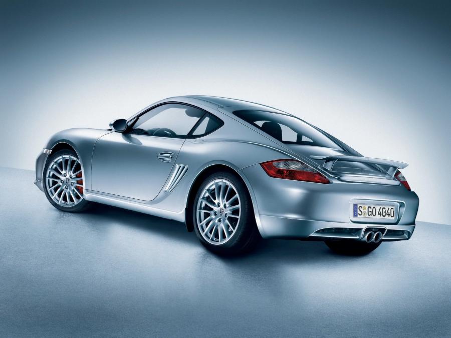  Porsche Cayman Aerokit 2007 года  (фото 4 из 4)